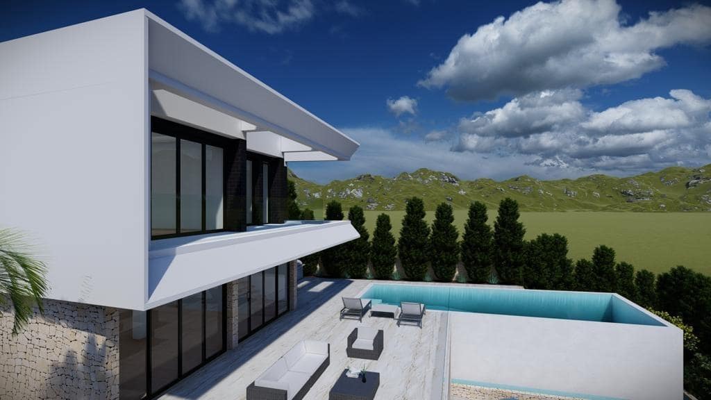 4 bedroom Villa for sale in Altea with pool garage - € 1,760,000 (Ref: 8789608)