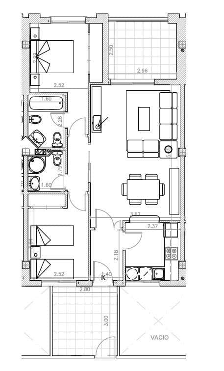 2 slaapkamer Appartement te koop in Orihuela Costa met zwembad garage - € 187.500 (Ref: 8813338)
