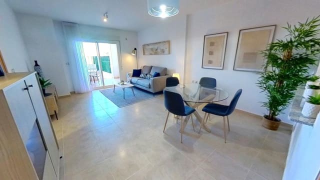 1 soverom Leilighet til salgs i Lomas de Cabo Roig - Los Dolses, Orihuela med svømmebasseng garasje - € 131 500 (Ref: 8827787)