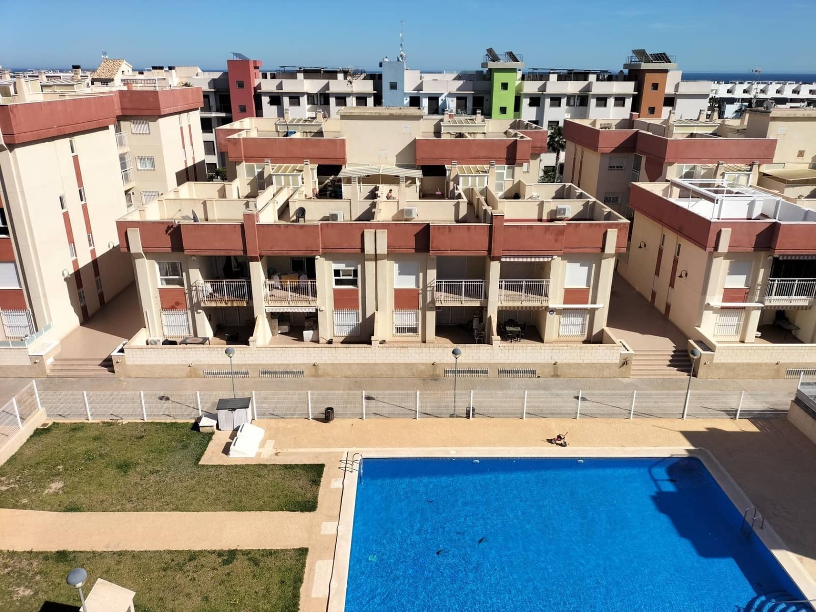 1 soverom Leilighet til salgs i Orihuela Costa med svømmebasseng garasje - € 131 500 (Ref: 8827787)