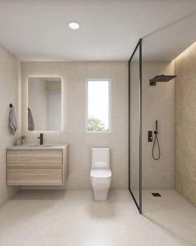 2 soverom Penthouse til salgs i Pilar de la Horadada med svømmebasseng - € 326 900 (Ref: 8827789)