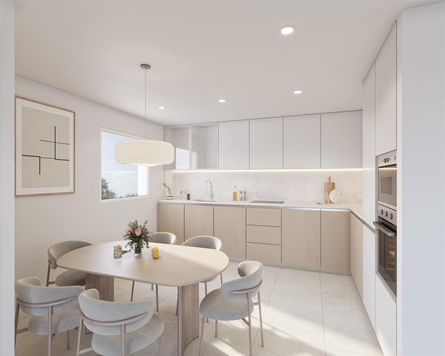 2 soverom Penthouse til salgs i Pilar de la Horadada med svømmebasseng - € 326 900 (Ref: 8827789)