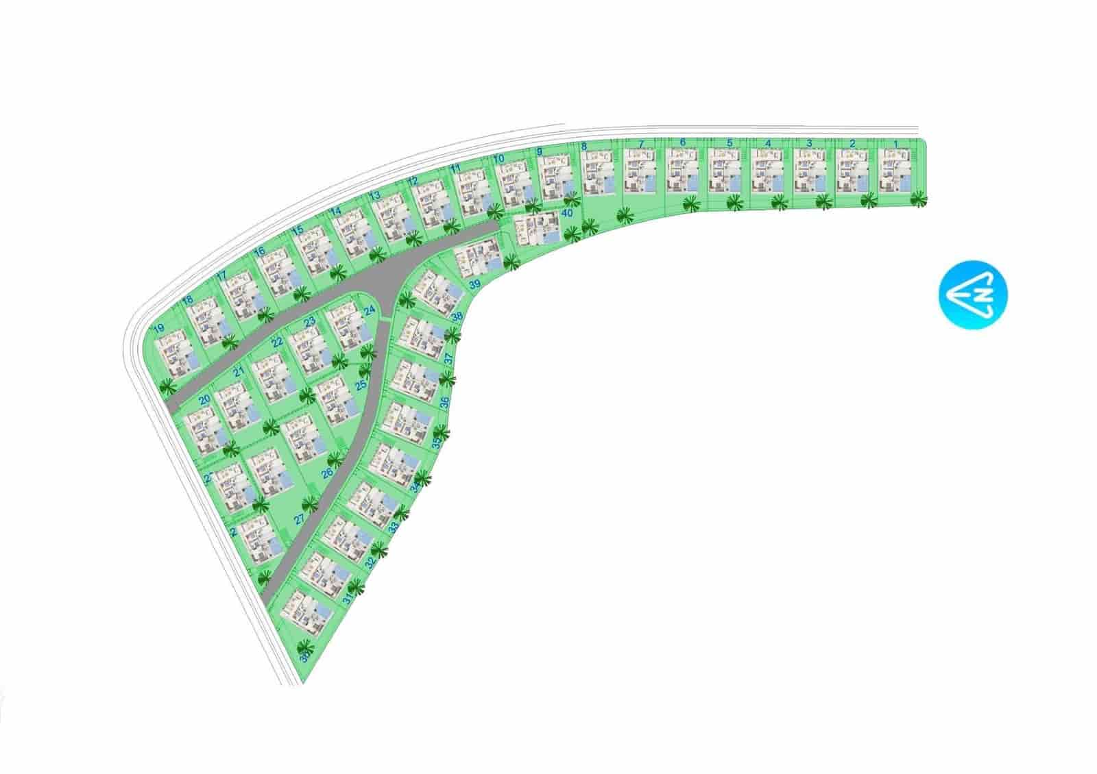 3 sypialnia Willa na sprzedaż w Algorfa z basenem - 650 000 € (Ref: 8841356)