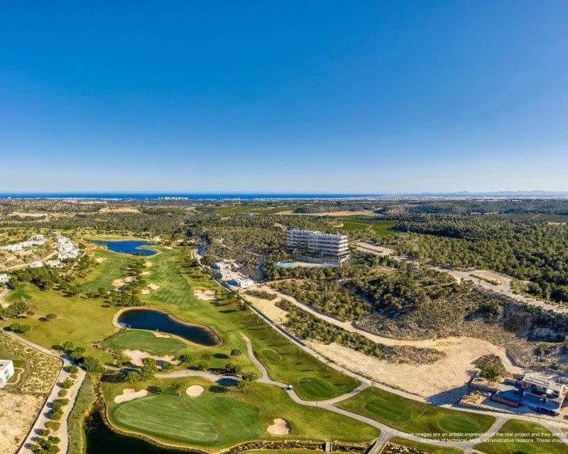 3 soveværelse Penthouse til salg i Las Colinas Golf med swimmingpool - € 1.195.000 (Ref: 8847477)