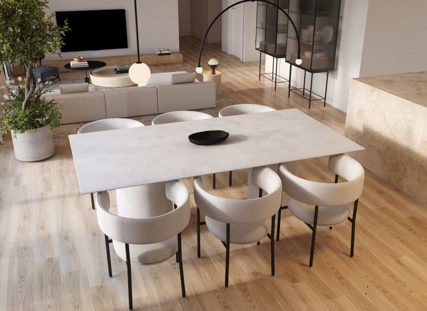 3 soveværelse Penthouse til salg i Las Colinas Golf med swimmingpool - € 1.195.000 (Ref: 8847477)