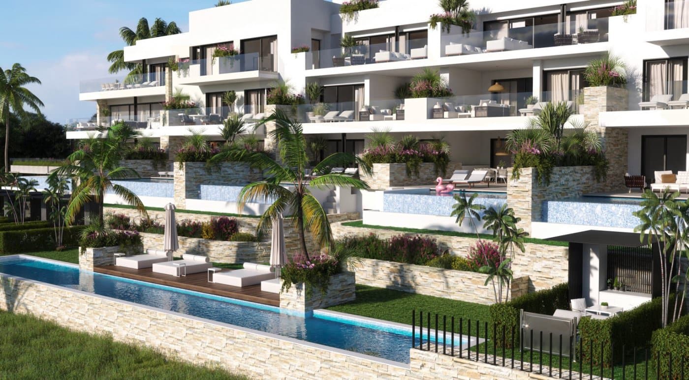 3 soveværelse Penthouse til salg i Las Colinas Golf med swimmingpool - € 1.195.000 (Ref: 8847477)