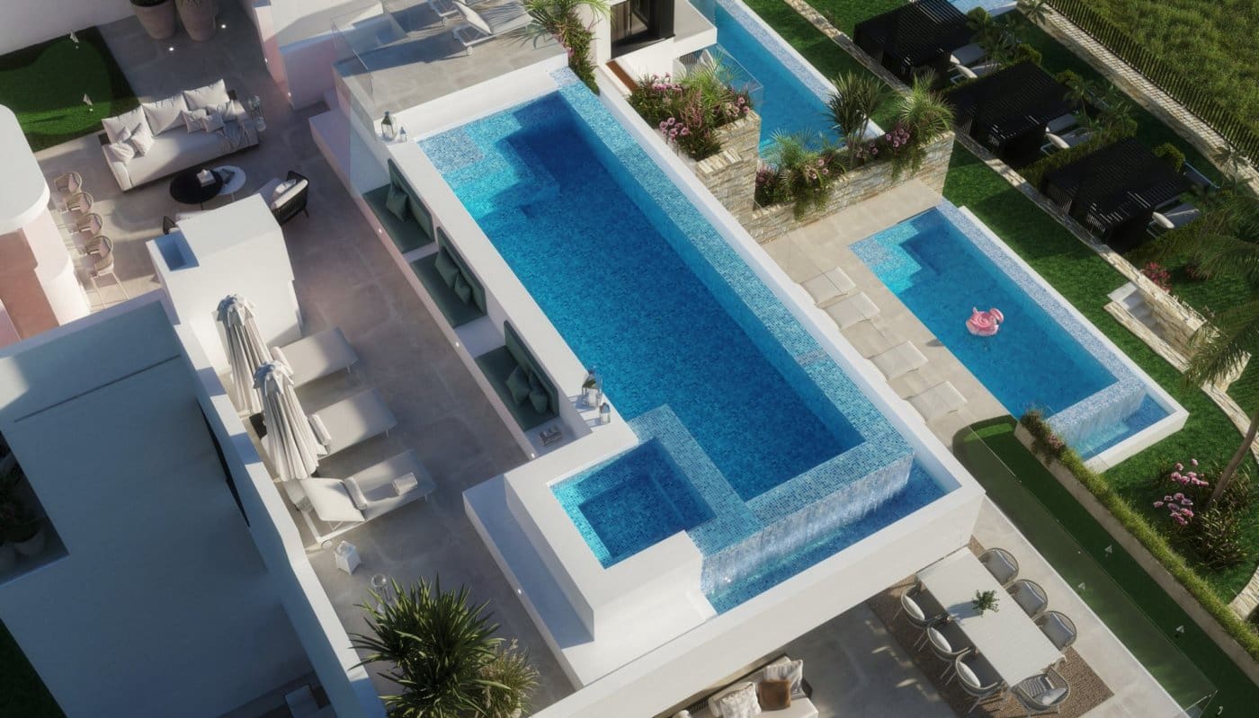 3 soveværelse Penthouse til salg i Las Colinas Golf med swimmingpool - € 1.195.000 (Ref: 8847477)