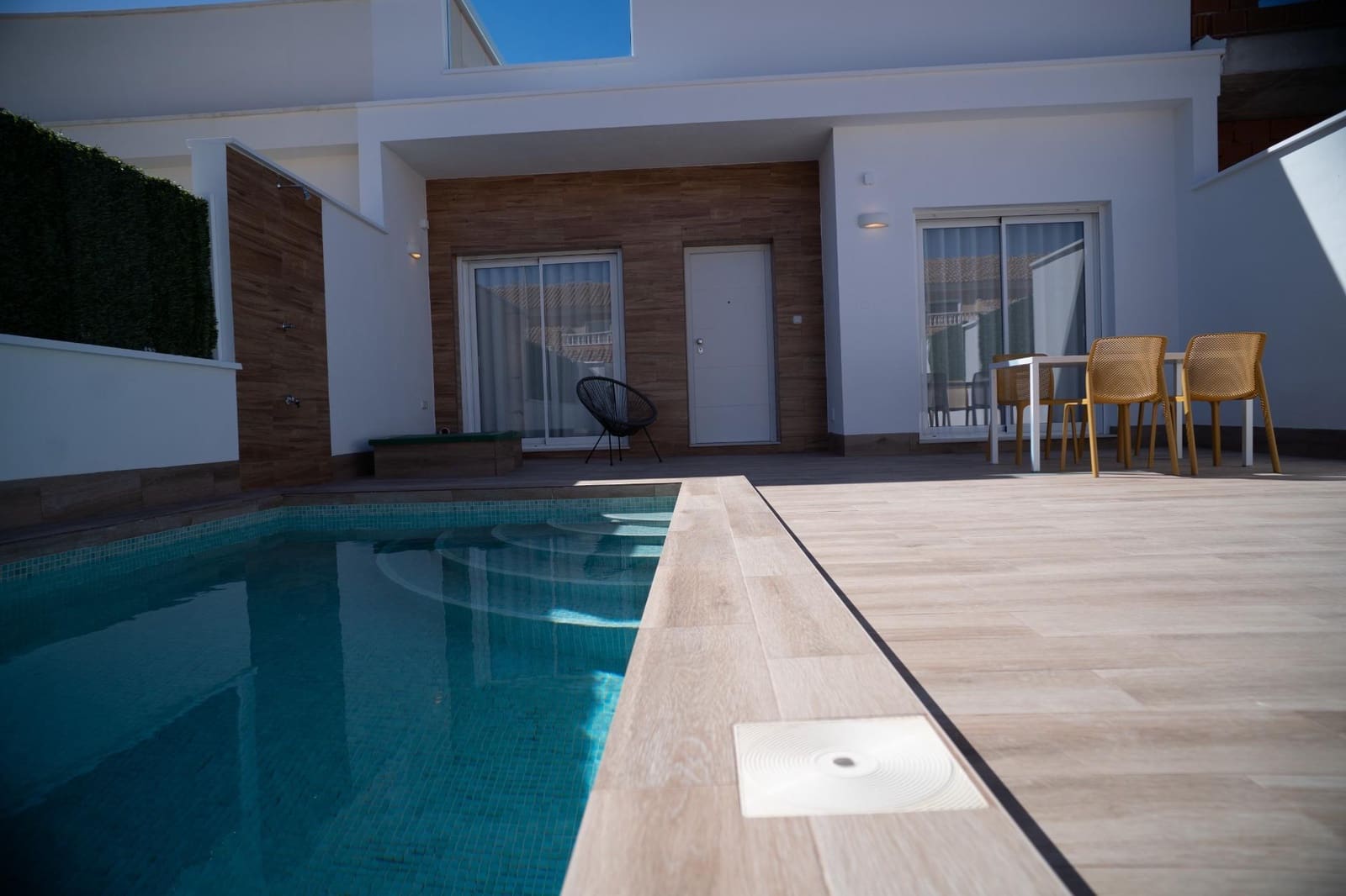 2 soveværelse Rækkehus til salg i San Javier med swimmingpool - € 275.000 (Ref: 8851616)