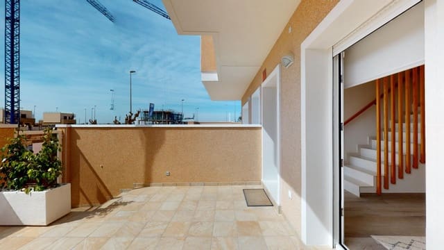 3 quarto Moradia em Banda para venda em Pilar de la Horadada com piscina - 339 900 € (Ref: 8886349)
