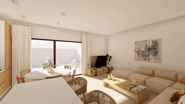 3 soveværelse Rækkehus til salg i San Javier med swimmingpool - € 287.900 (Ref: 8897216)