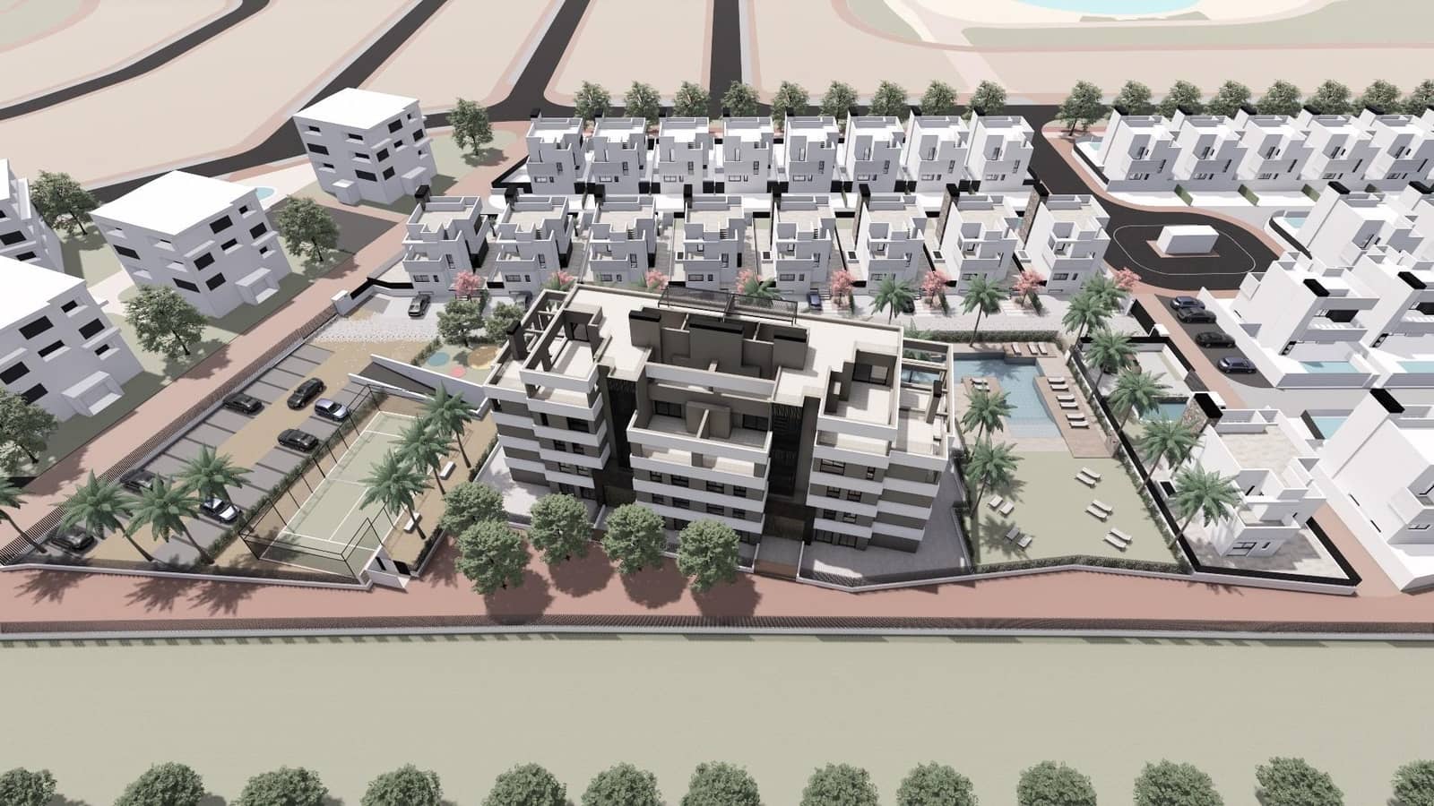 3 soverom Leilighet til salgs i Torre-Pacheco med svømmebasseng - € 340 000 (Ref: 8897220)