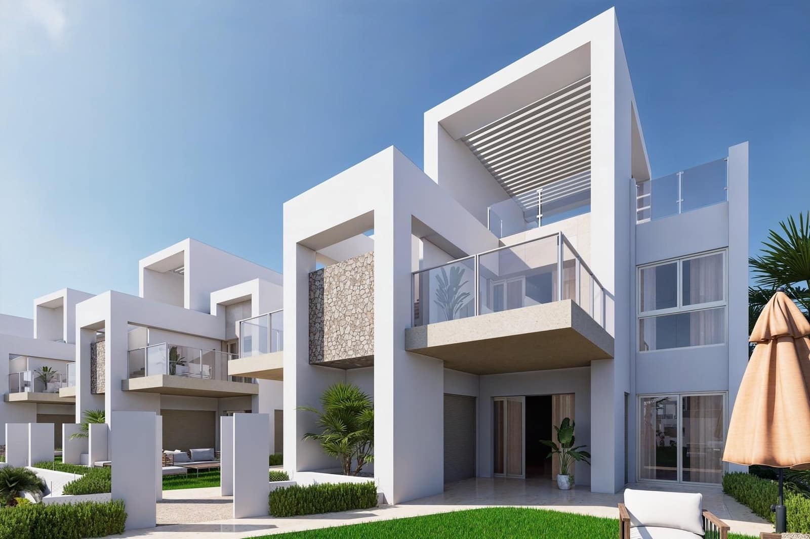 2 bedroom Apartment for sale in Ciudad Quesada with pool - € 269,000 (Ref: 8902216)
