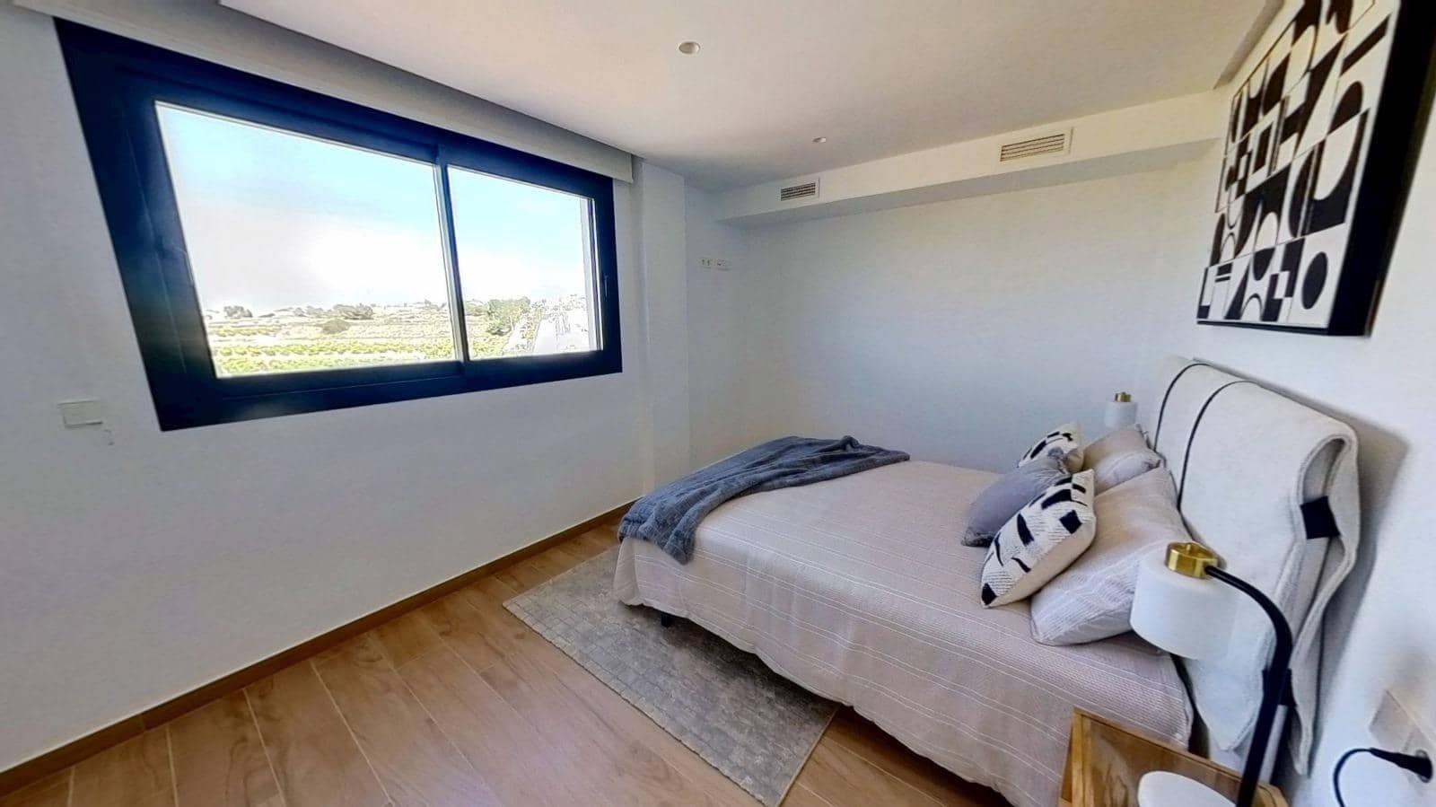 3 soveværelse Semi-Rækkehus til salg i Algorfa med swimmingpool - € 465.000 (Ref: 8932355)