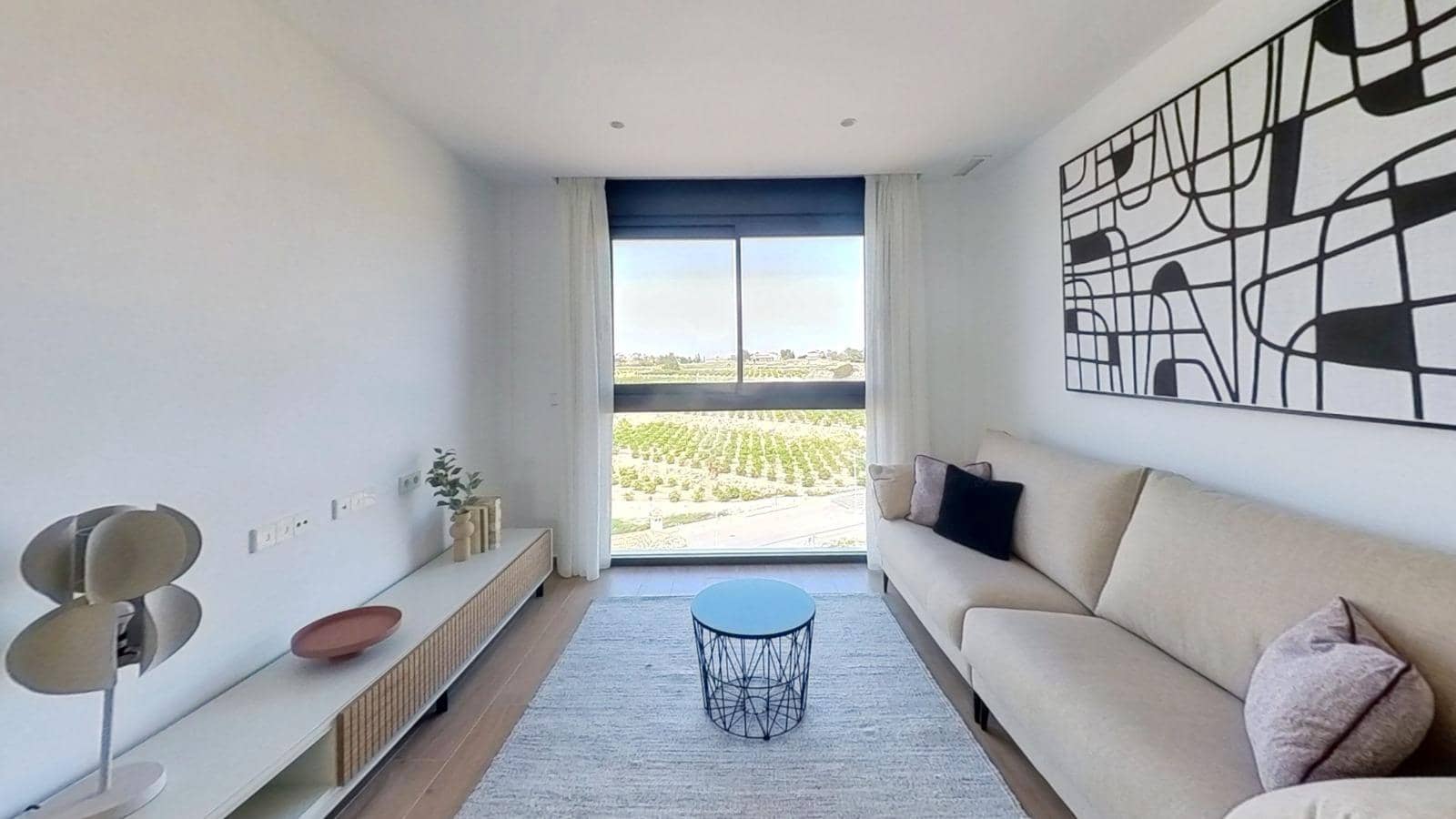 3 soveværelse Semi-Rækkehus til salg i Algorfa med swimmingpool - € 465.000 (Ref: 8932355)