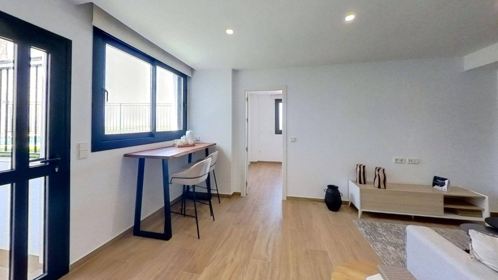 3 soveværelse Semi-Rækkehus til salg i Algorfa med swimmingpool - € 465.000 (Ref: 8932355)