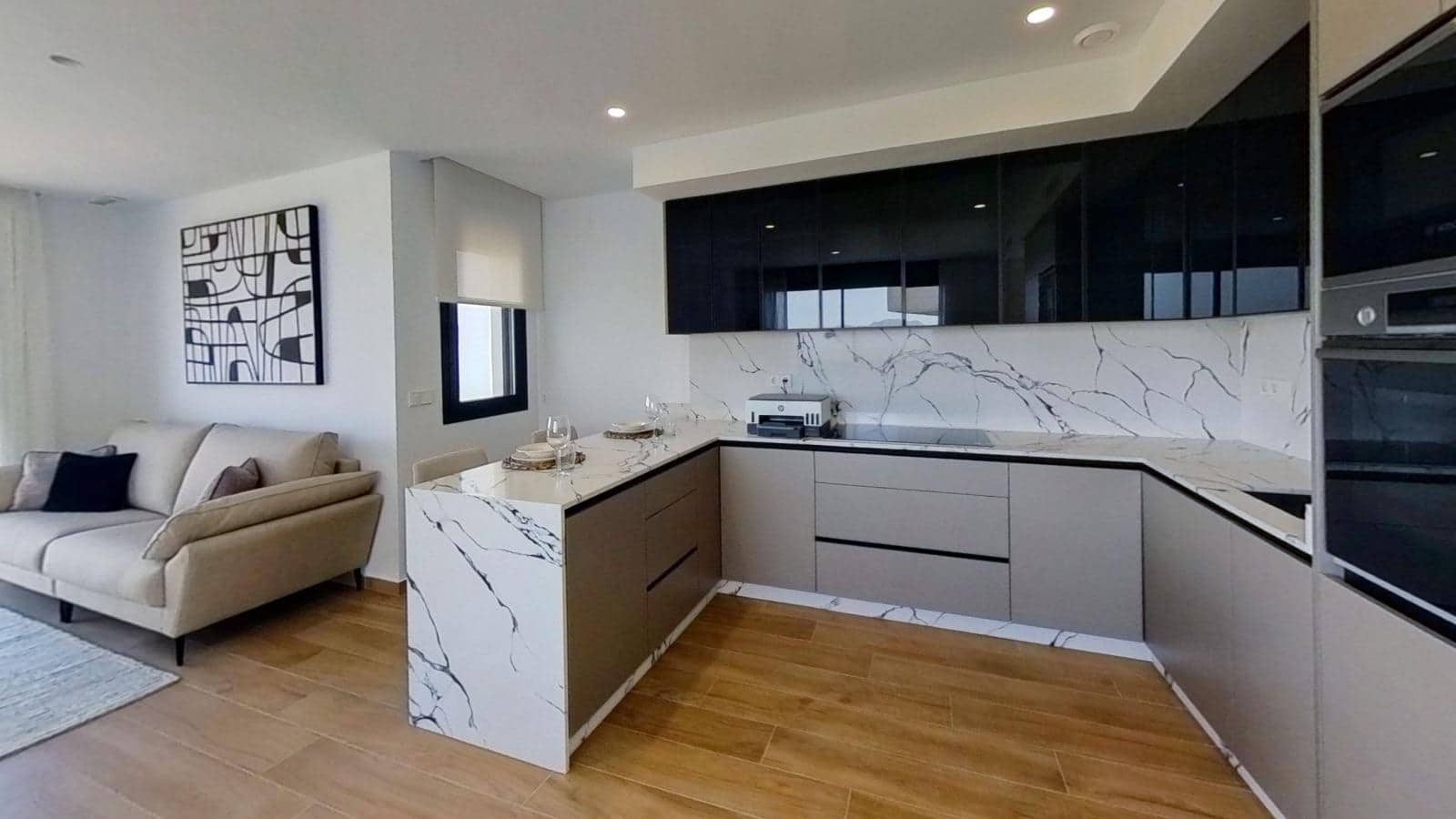 3 slaapkamer Halfvrijstaande villa te koop in Algorfa met zwembad - € 473.000 (Ref: 8932355)