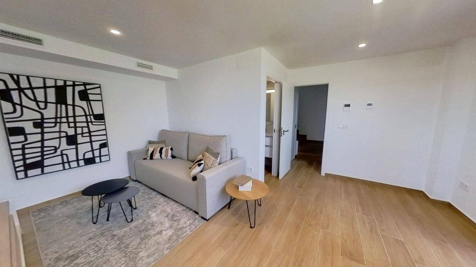 3 slaapkamer Halfvrijstaande villa te koop in Algorfa met zwembad - € 473.000 (Ref: 8932355)