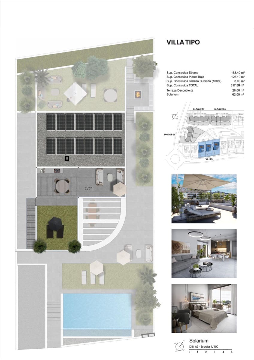 4 chambre Villa/Maison à vendre à Finestrat avec piscine - 1 150 000 € (Ref: 8954322)