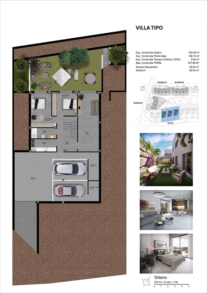 4 chambre Villa/Maison à vendre à Finestrat avec piscine - 1 150 000 € (Ref: 8954322)