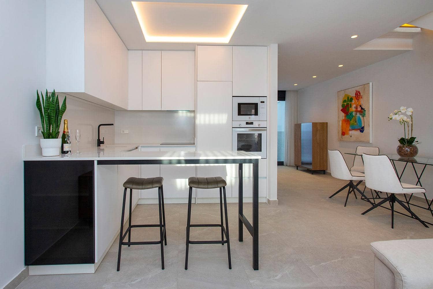 3 soveværelse Rækkehus til salg i Torre de la Horadada med swimmingpool - € 544.900 (Ref: 8954323)