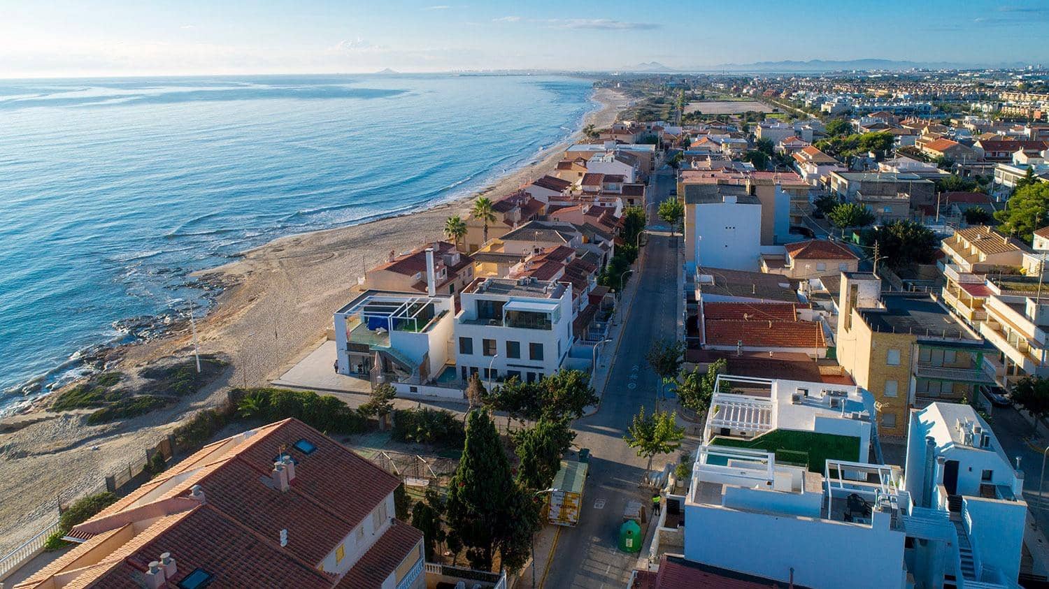 3 soveværelse Rækkehus til salg i Torre de la Horadada med swimmingpool - € 544.900 (Ref: 8954323)