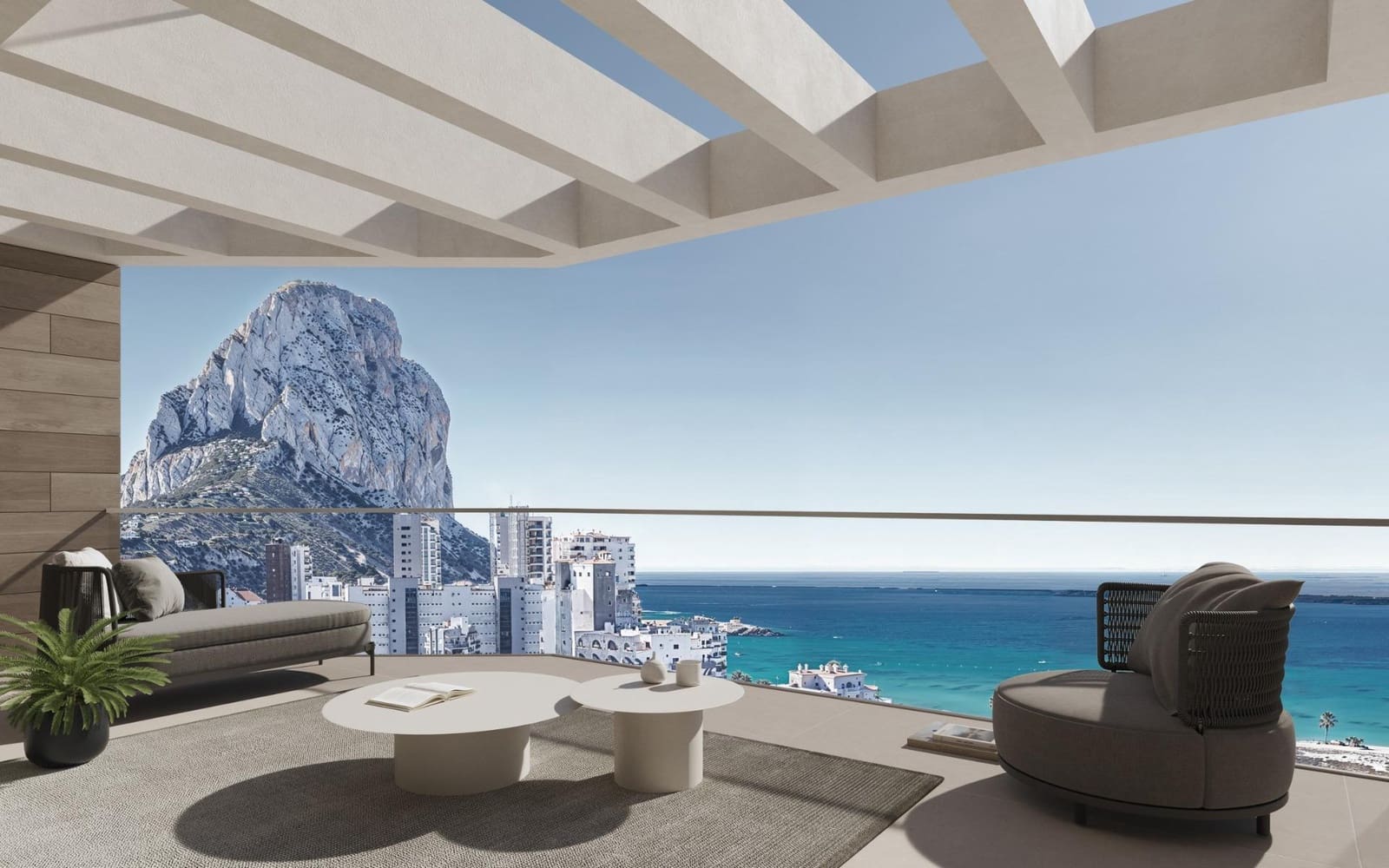 3 soveværelse Lejlighed til salg i Calpe / Calp med swimmingpool - € 476.000 (Ref: 8999191)