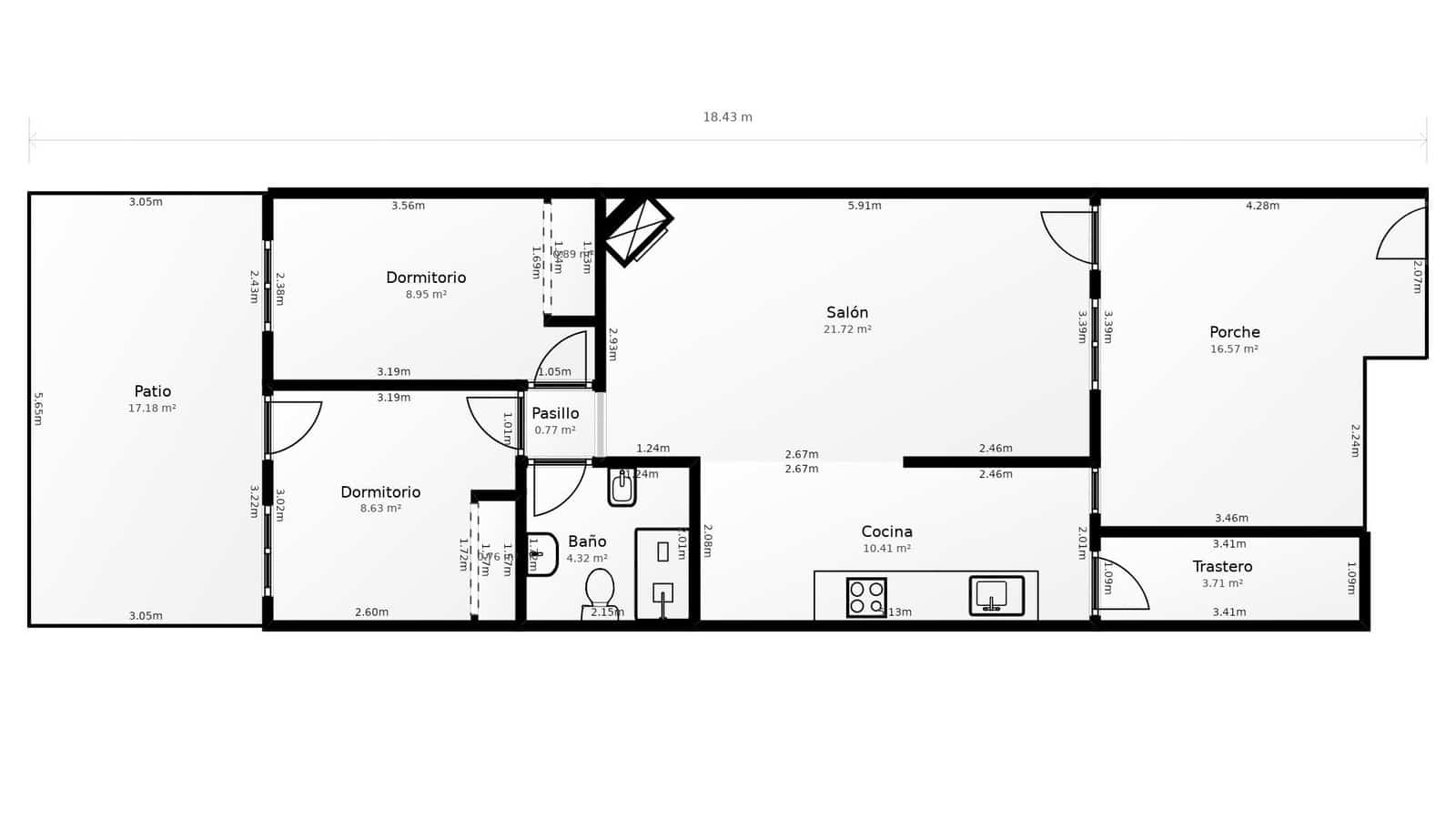 2 sypialnia Bungalow na sprzedaż w La Mata - 170 000 € (Ref: 9008617)