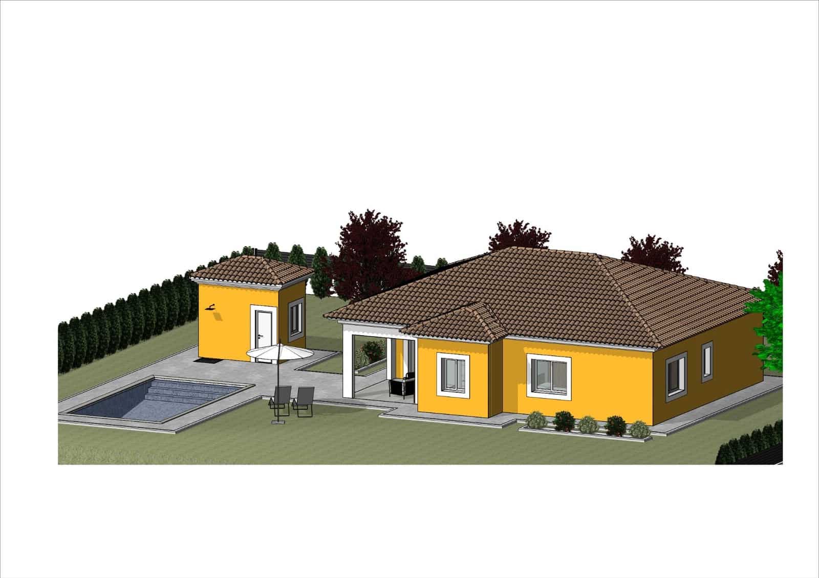 3 camera da letto Villa in vendita in Pinoso con piscina - 354.000 € (Rif: 9020628)