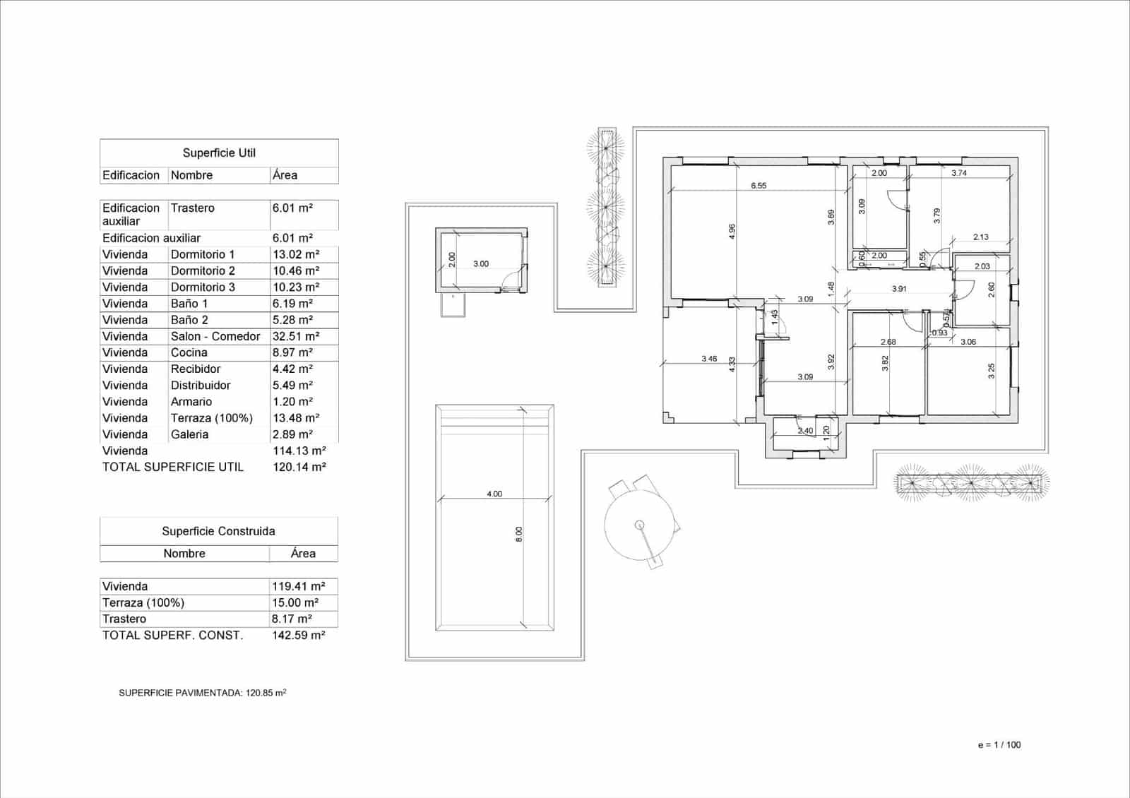 3 camera da letto Villa in vendita in Pinoso con piscina - 354.000 € (Rif: 9020628)