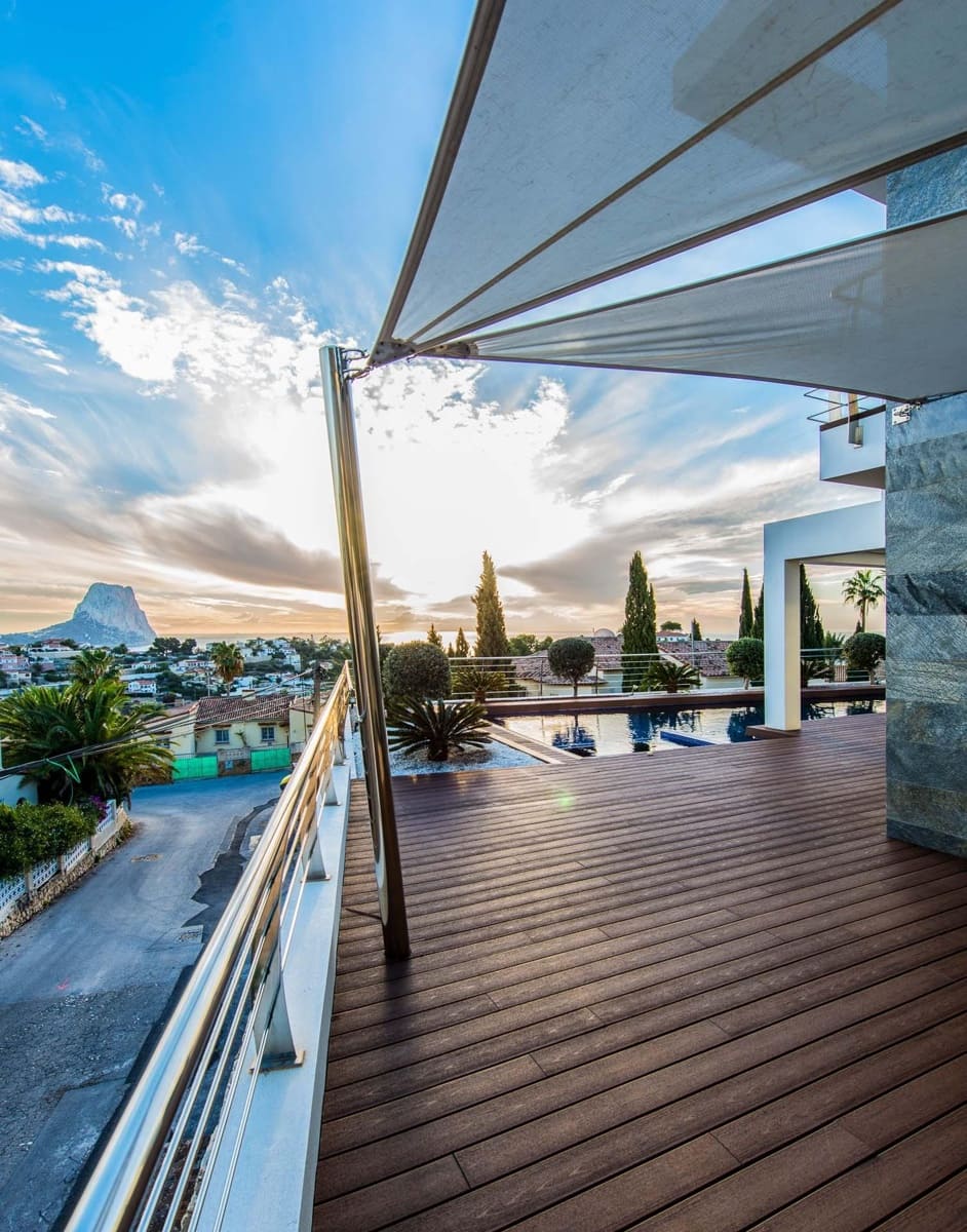 4 soverom Villa til salgs i Calpe / Calp med svømmebasseng garasje - € 1 890 000 (Ref: 9029705)