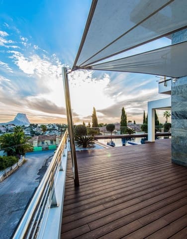 4 soverom Villa til salgs i Calpe / Calp med svømmebasseng garasje - € 1 890 000 (Ref: 9029705)