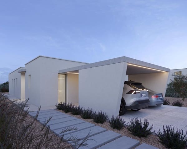3 makuuhuone Huvila myytävänä paikassa Fuente Alamo de Murcia mukana uima-altaan - 433 600 € (Ref: 9049019)