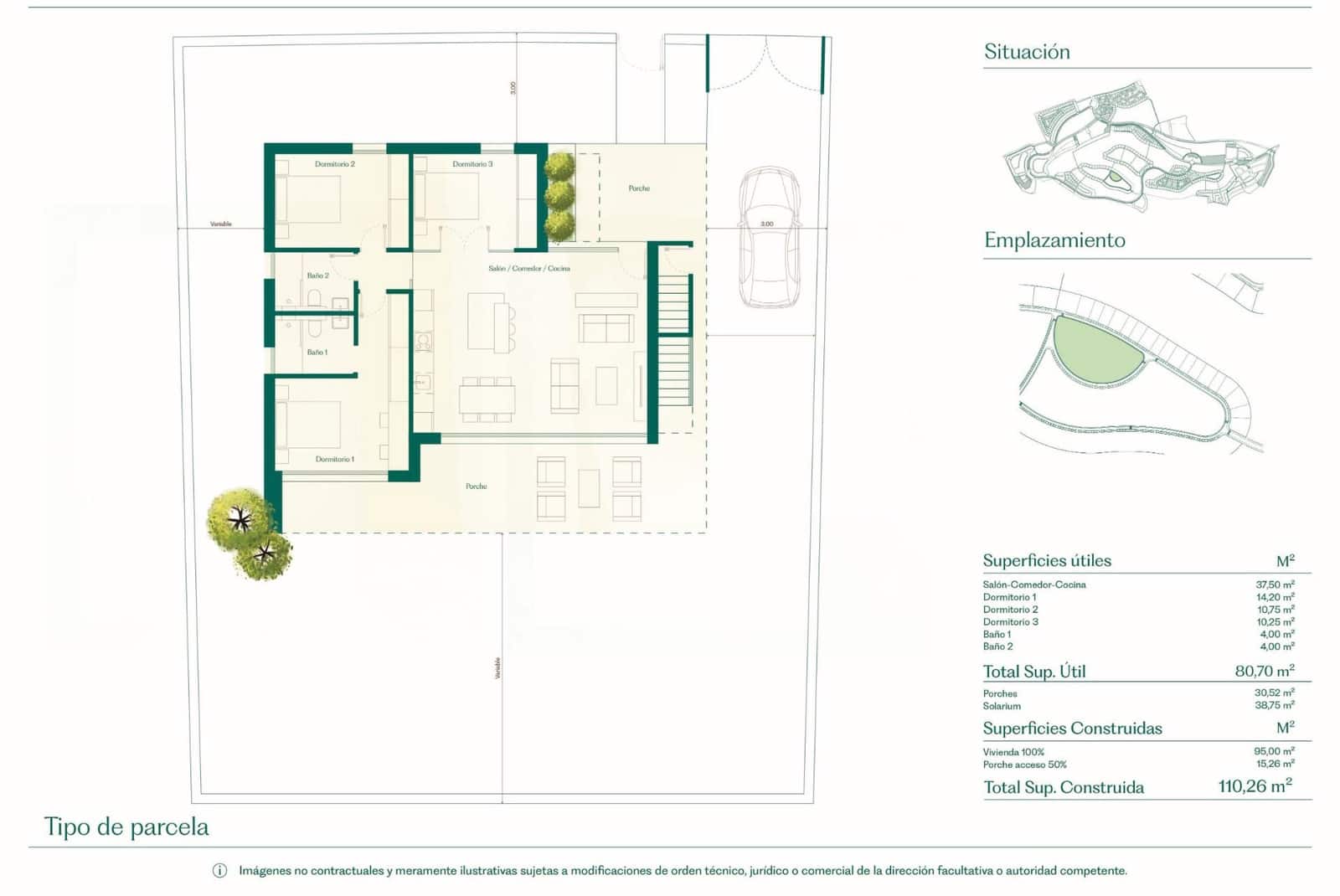 3 sypialnia Willa na sprzedaż w Fuente Alamo de Murcia z basenem - 306 000 € (Ref: 9049021)