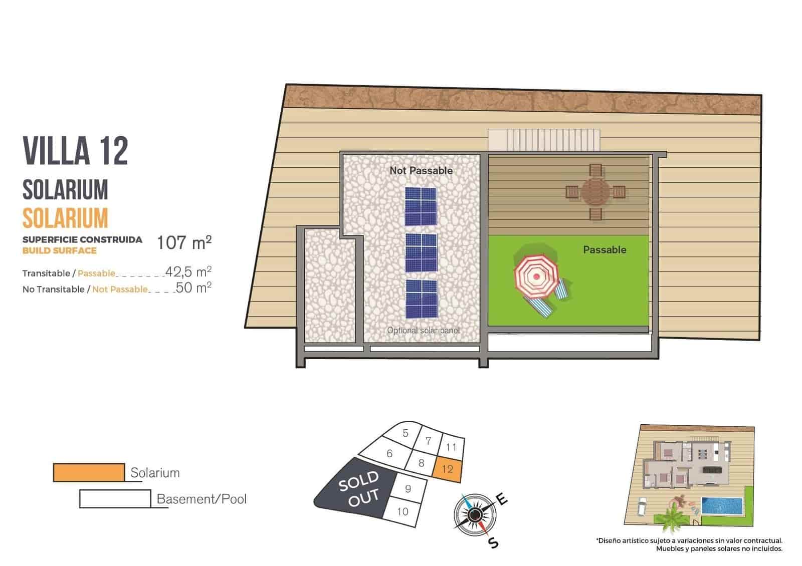 3 camera da letto Villa in vendita in Finestrat con piscina - 540.000 € (Rif: 9049022)