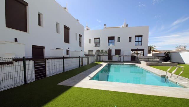 3 bedroom Terraced Villa for sale in Pilar de la Horadada with pool - € 354,900 (Ref: 9057733)