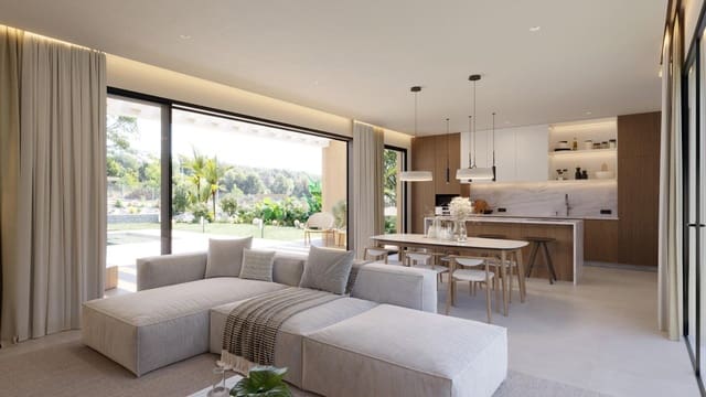 3 slaapkamer Villa te koop in Finestrat met zwembad - € 650.000 (Ref: 9062553)