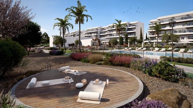 2 soverom Penthouse til salgs i Dénia med svømmebasseng - € 377 000 (Ref: 9065356)