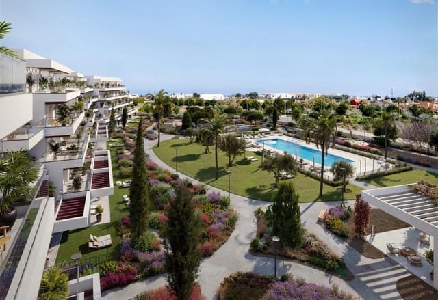 2 soverom Penthouse til salgs i Dénia med svømmebasseng - € 377 000 (Ref: 9065356)