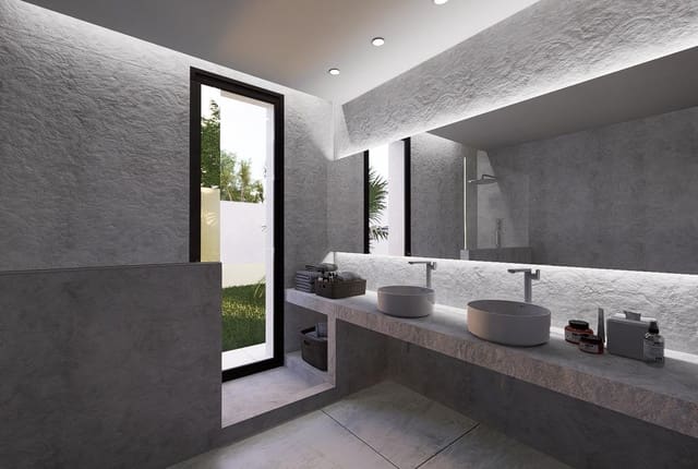 4 sypialnia Willa na sprzedaż w La Zenia, Orihuela z basenem garażem - 1 700 000 € (Ref: 9073527)