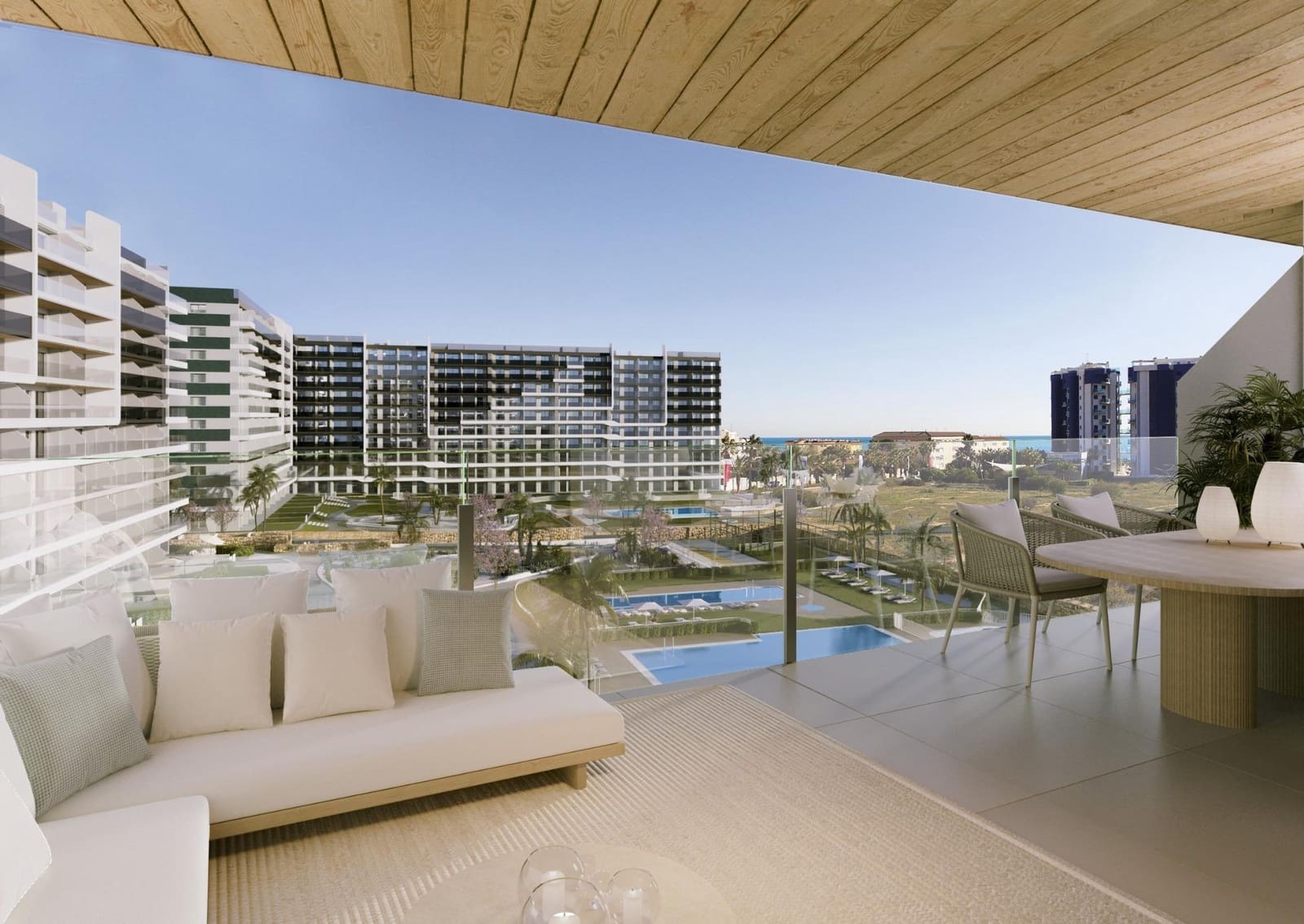 2 bedroom Apartment for sale in Punta Prima with pool - € 345,000 (Ref: 9106638)