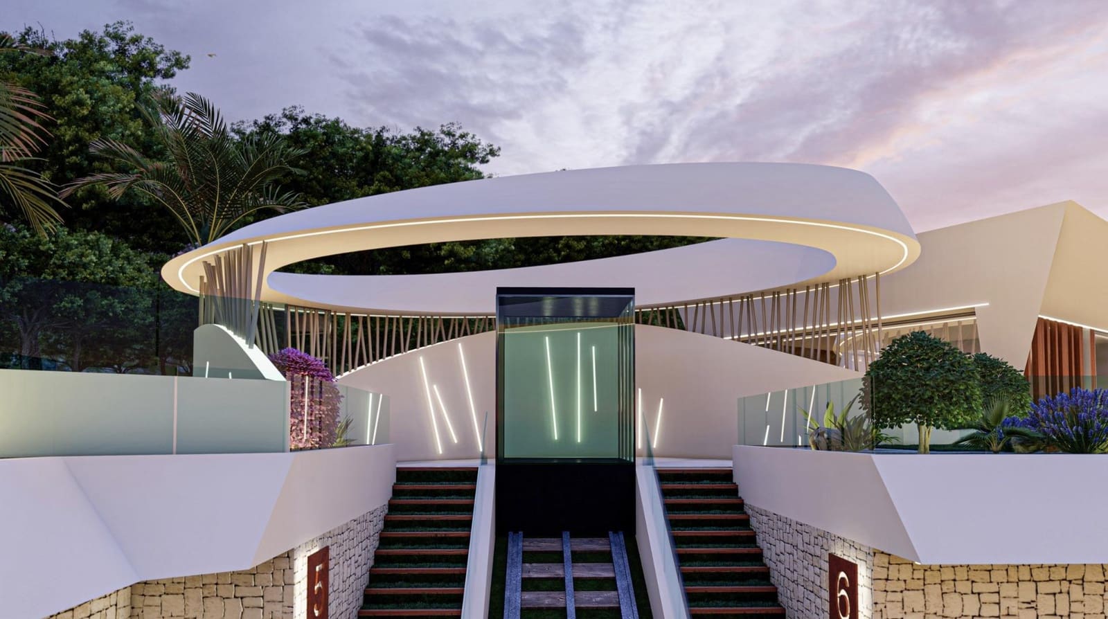 4 sypialnia Willa na sprzedaż w Calpe / Calp z basenem garażem - 2 200 000 € (Ref: 9125218)