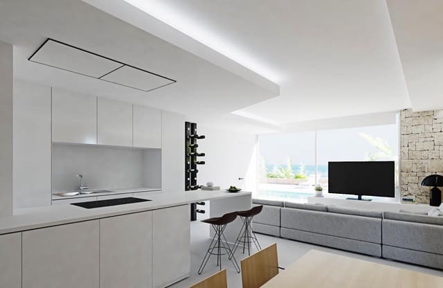 3 soverom Leilighet til salgs i Puerto, Calpe / Calp med svømmebasseng garasje - € 650 000 (Ref: 9125219)