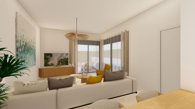 3 soveværelse Semi-Rækkehus til salg i Santiago de la Ribera, San Javier med swimmingpool - € 366.000 (Ref: 9125224)