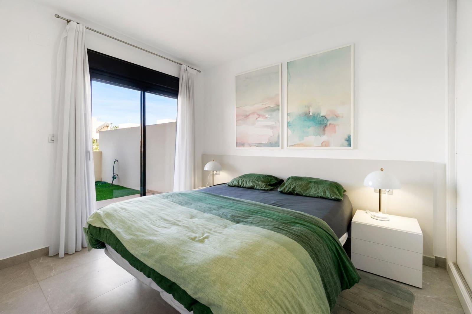 2 makuuhuone Huoneisto myytävänä paikassa Orihuela Costa mukana uima-altaan - 310 000 € (Ref: 9143111)