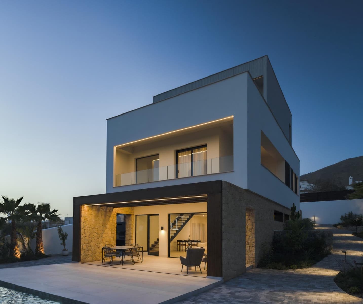 4 sovrum Villa till salu i Finestrat med pool - 1 050 000 € (Ref: 9149484)