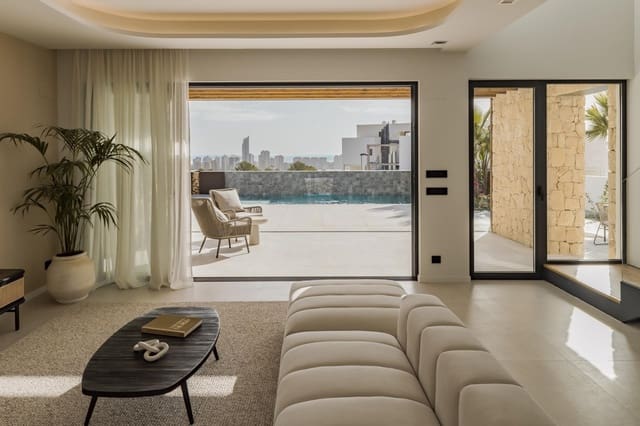 4 sovrum Villa till salu i Finestrat med pool - 1 050 000 € (Ref: 9149484)