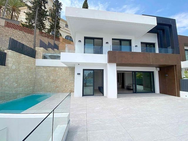 3 soverom Penthouse til salgs i Poniente, Benidorm med svømmebasseng garasje - € 1 650 000 (Ref: 9154265)
