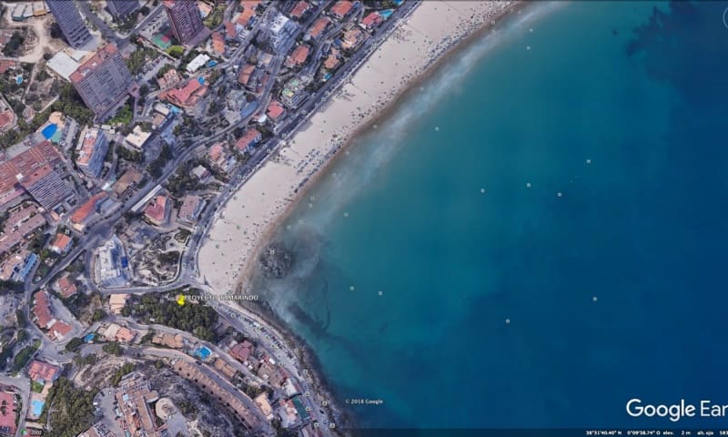 3 soverom Penthouse til salgs i Benidorm med svømmebasseng garasje - € 1 650 000 (Ref: 9154265)