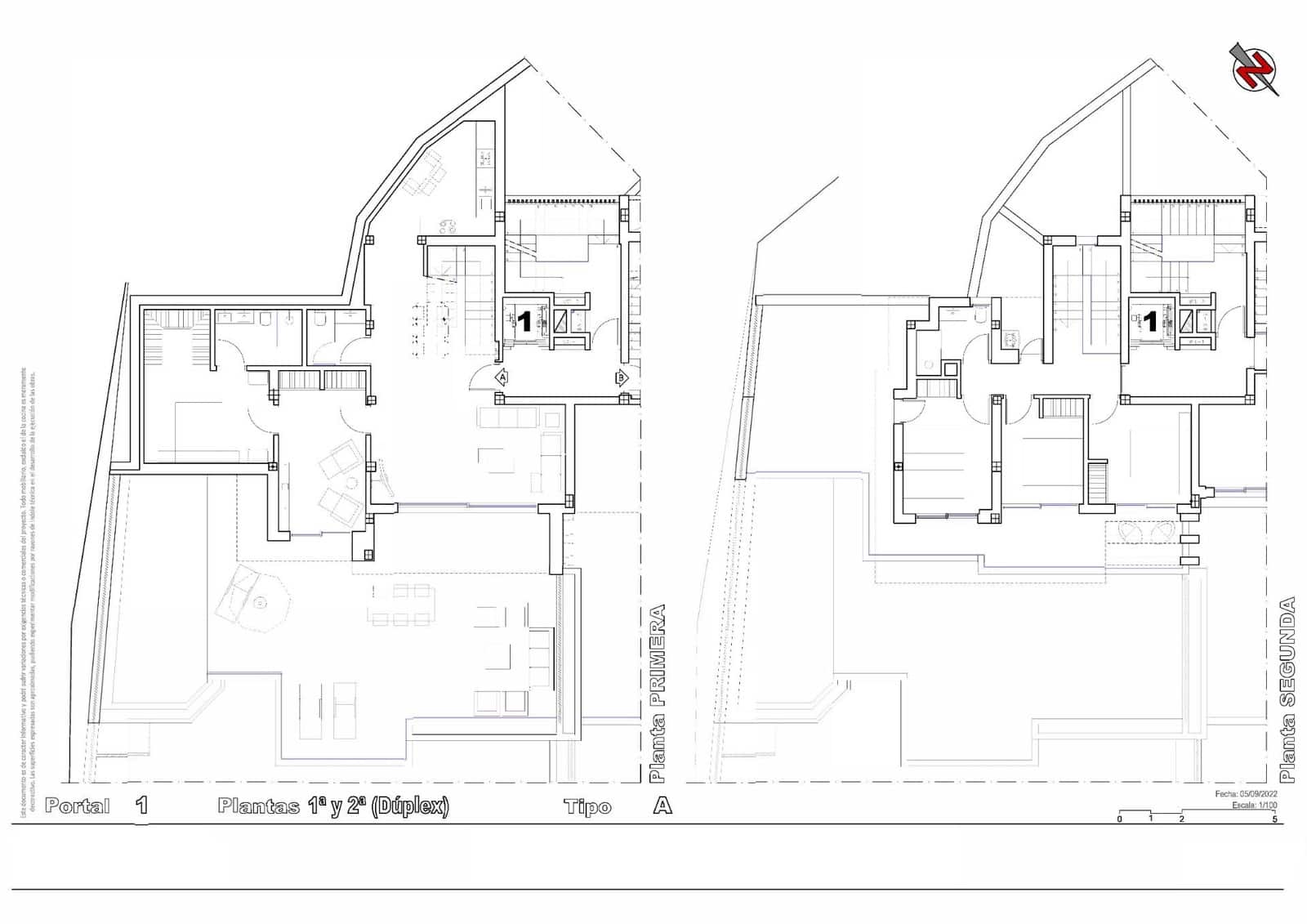 3 soverom Penthouse til salgs i Benidorm med svømmebasseng garasje - € 1 650 000 (Ref: 9154265)