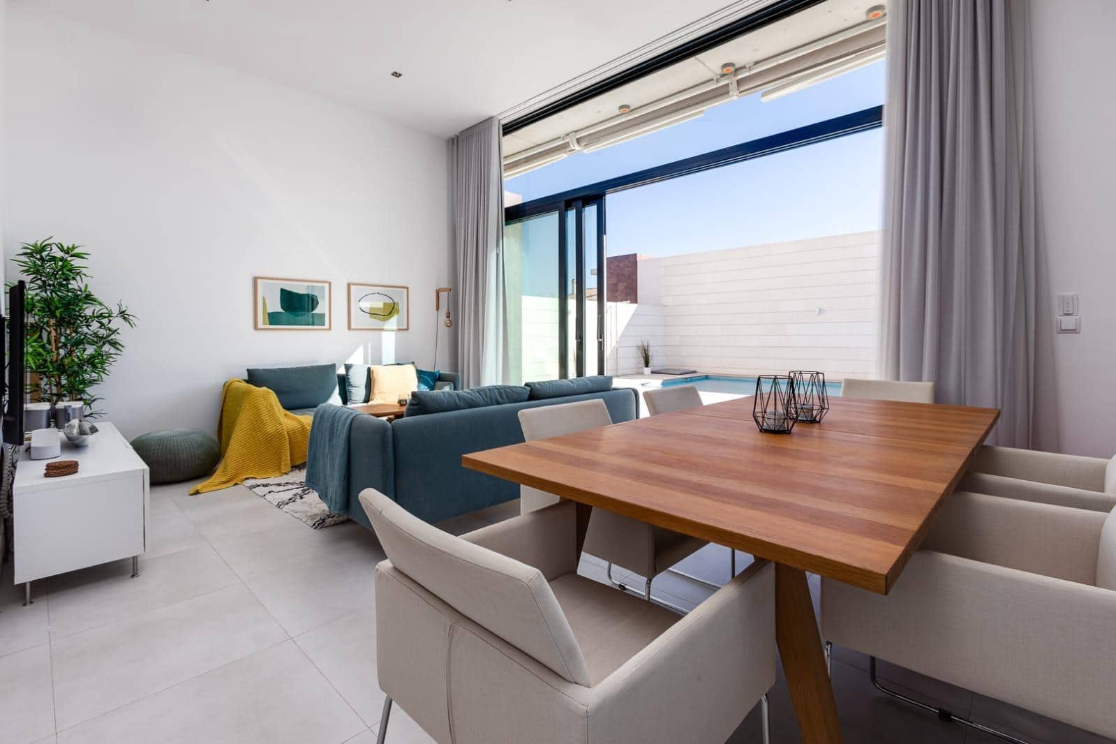 3 slaapkamer Villa te koop in Pilar de la Horadada met zwembad garage - € 395.000 (Ref: 9156124)